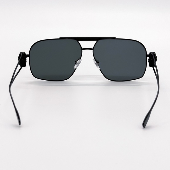 NEW VERSACE VE2269 143387 SUNGLASSES MOD 2269 1433/87 BLACK VE2269 1433/87 - Picture 6 of 11